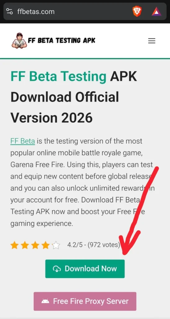 Unveiling Guide To Update FF Beta Testing To New Version