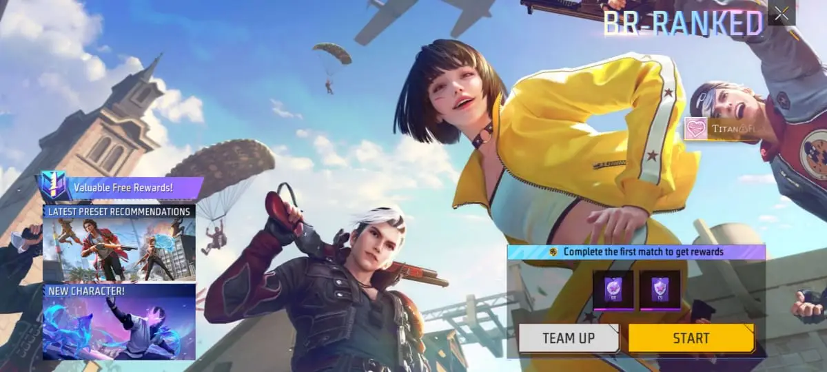 Unlock Beta FF screenshot