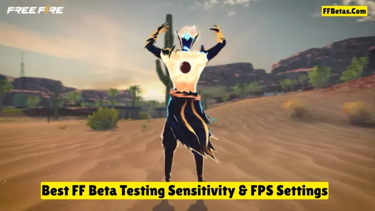 Best FF Beta Testing Sensitivity & FPS Settings for Smooth Gameplay