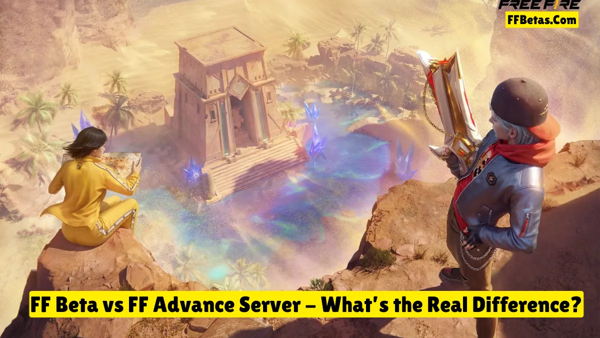 FF Beta vs Free Fire Advance Server - What’s the Real Difference?