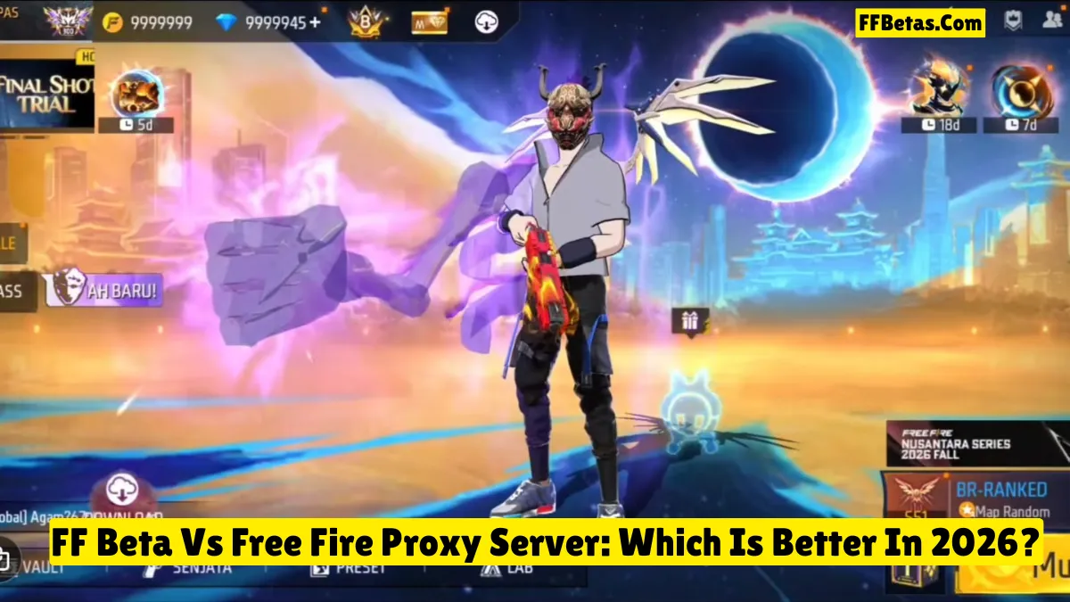 FF Beta Vs Free Fire Proxy Server: Which Tool Is Best In 2026?