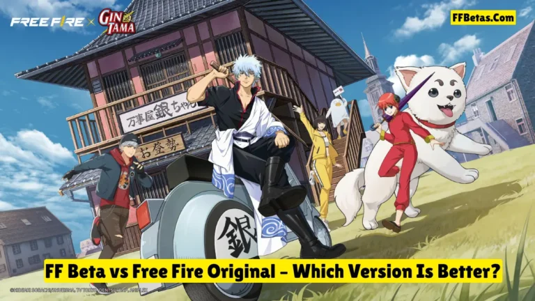 FF Beta vs Free Fire Original – Which Version Is Better in 2026?
