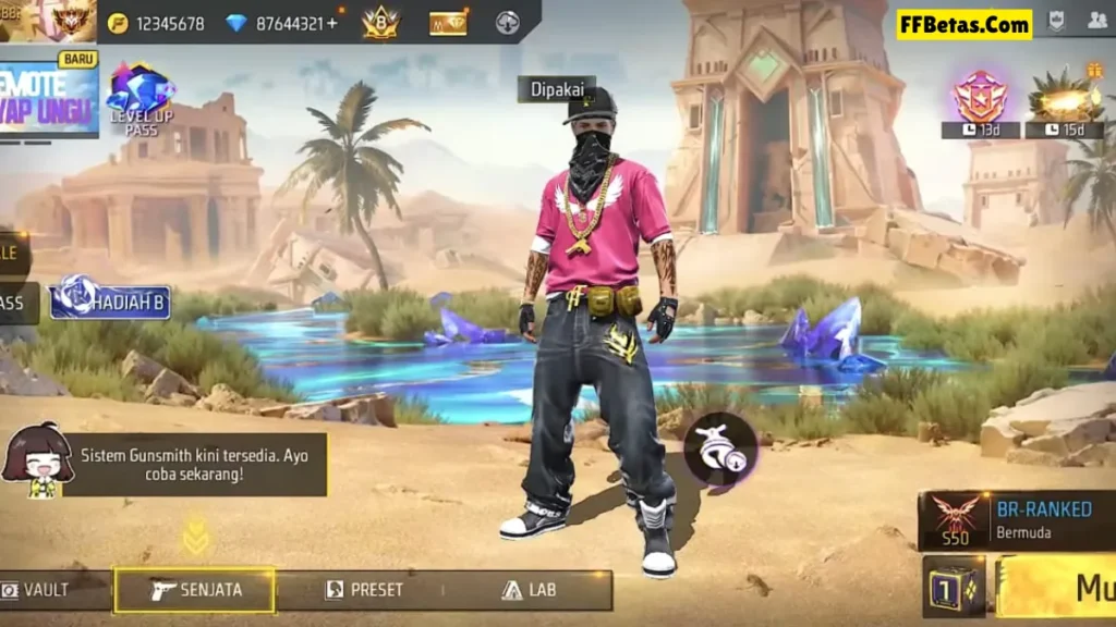 FF Beta vs Free Fire Original – Check out the main differences