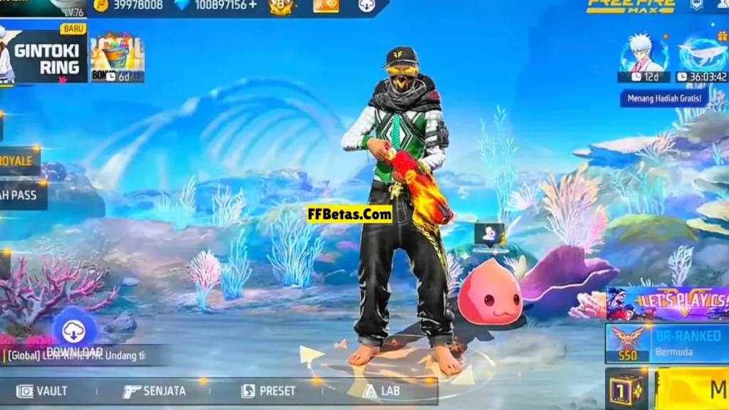 FF Beta Testing APK Download Official Version 2026