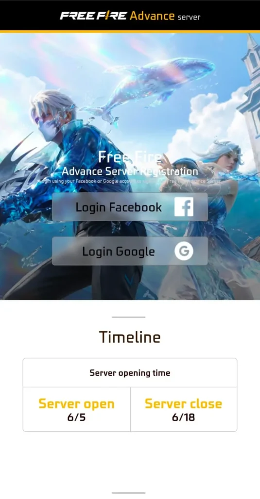 FF Advance Server OB Update Schedule (Latest)